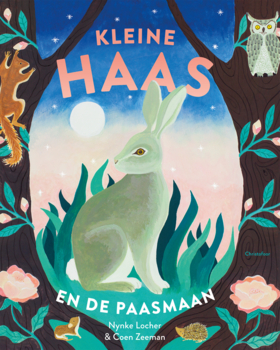 Kleine Haas en de Paasmaan (Hardcover)