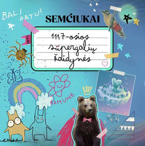 SEMČIUKAI: 1117-osios Supergalių žaidynės