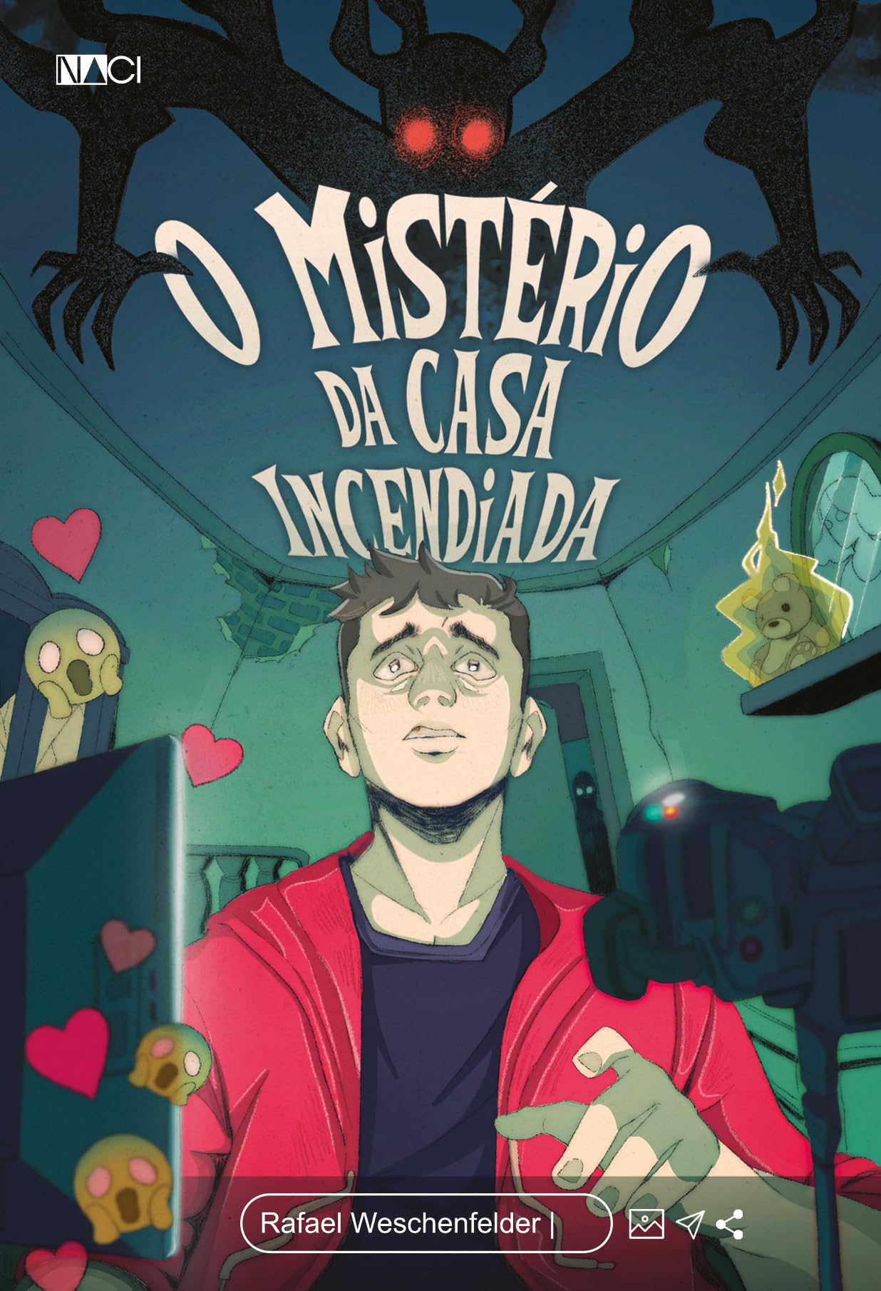 O mistério da casa incendiada (Kindle Edition)