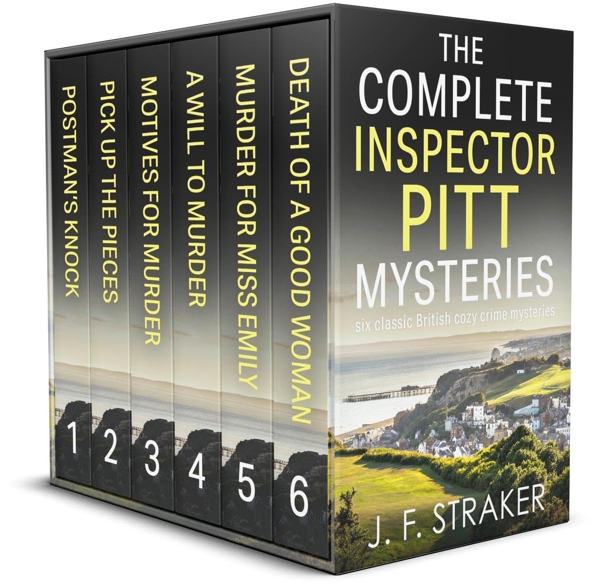 The Complete Inspector Pitt Mysteries Books 1-6 (Inspector Pitt #1-6)