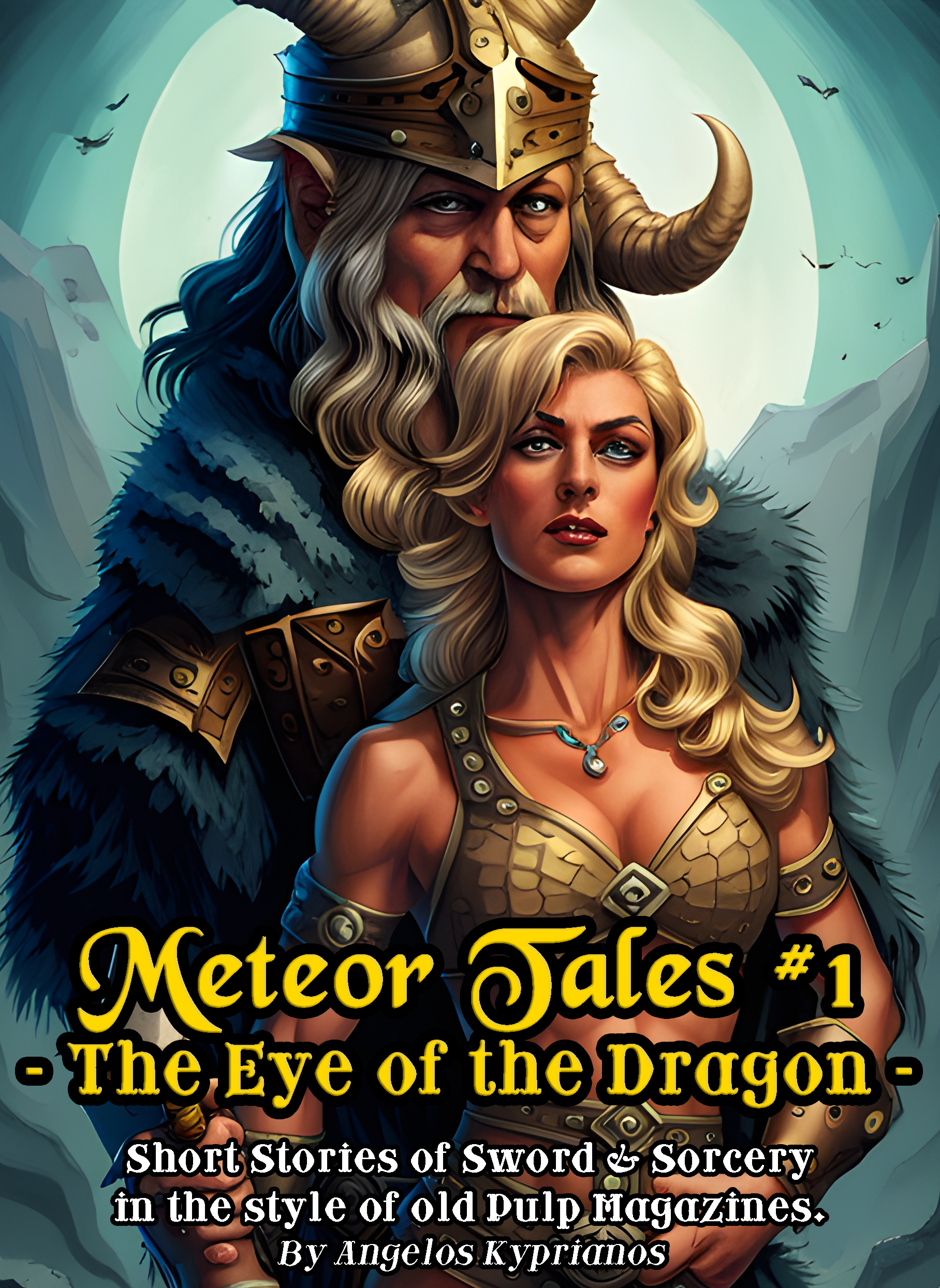 The Eye of the Dragon (Meteor Tales, #1)