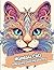 Mandala Cats: A Relaxing Co...