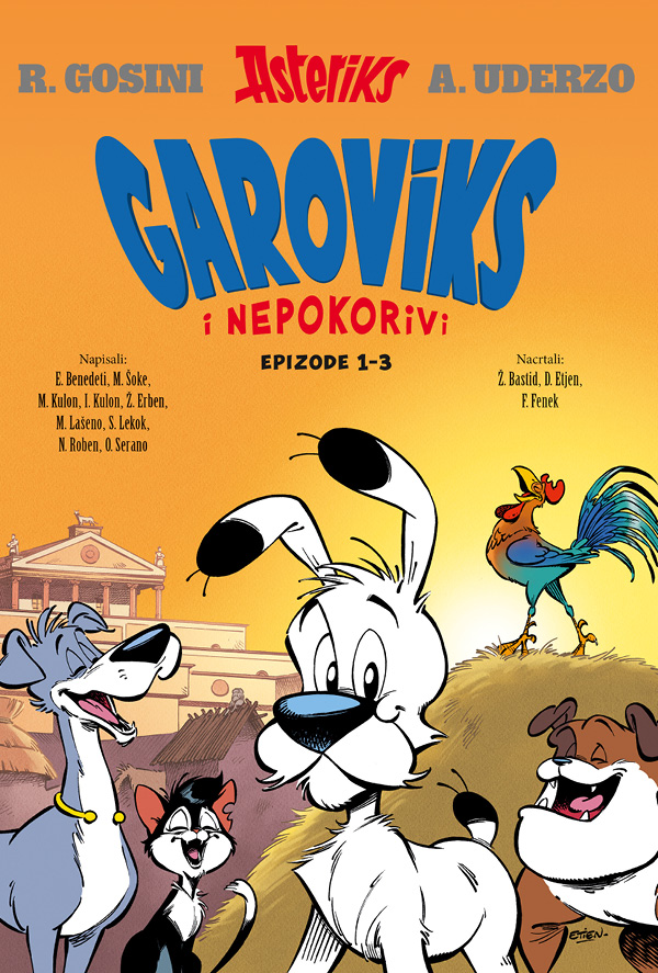 Garoviks i nepokorivi 1 (Garoviks i nepokorivi, #1-3)