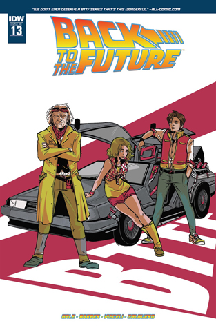 Back to the Future (2015-2017) #13