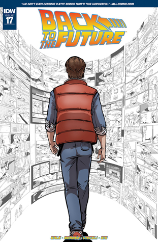 Back to the Future (2015-2017) #17