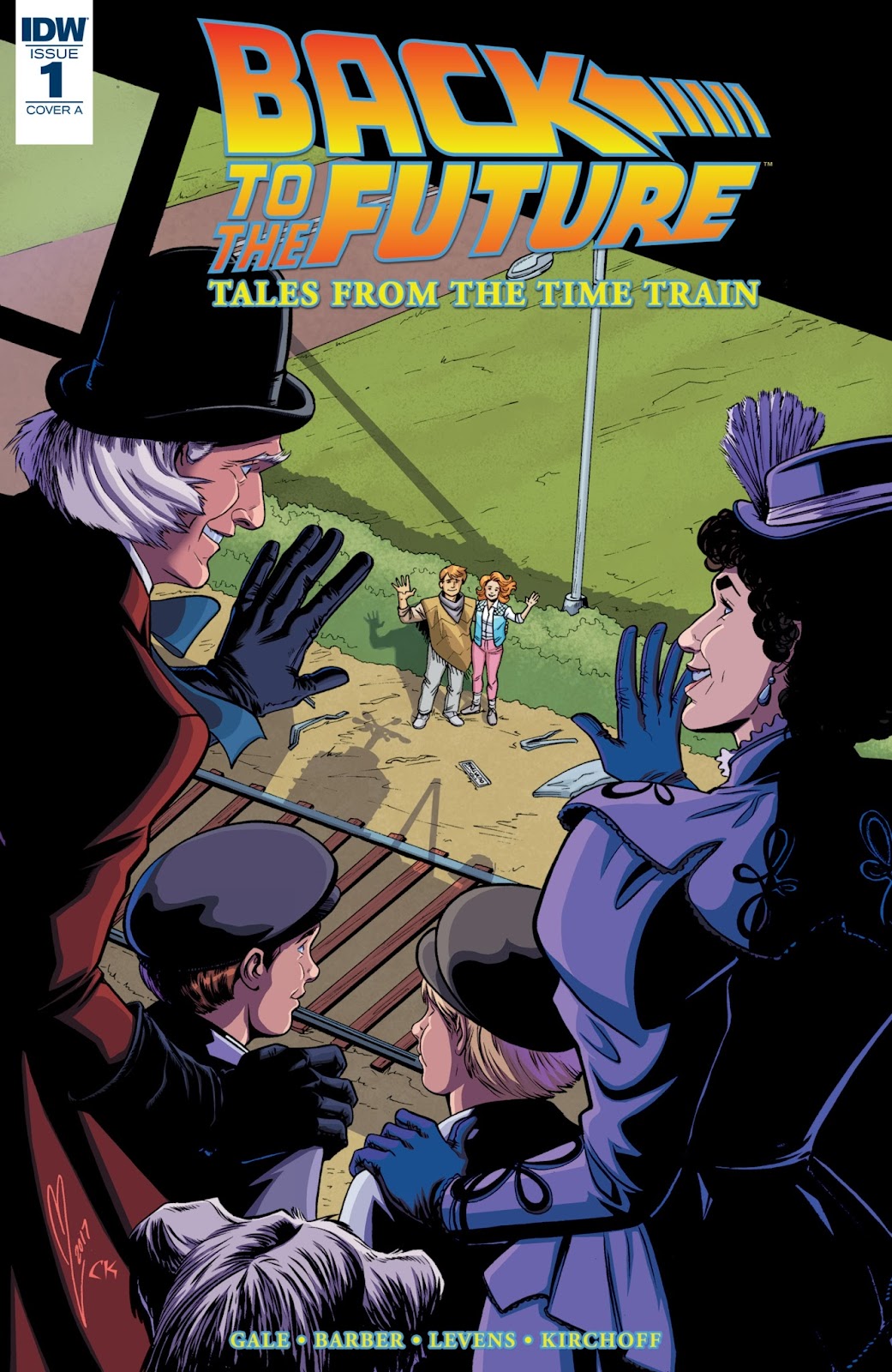Back to the Future: Tales From the Time Train #1 (Kindle Edition)
