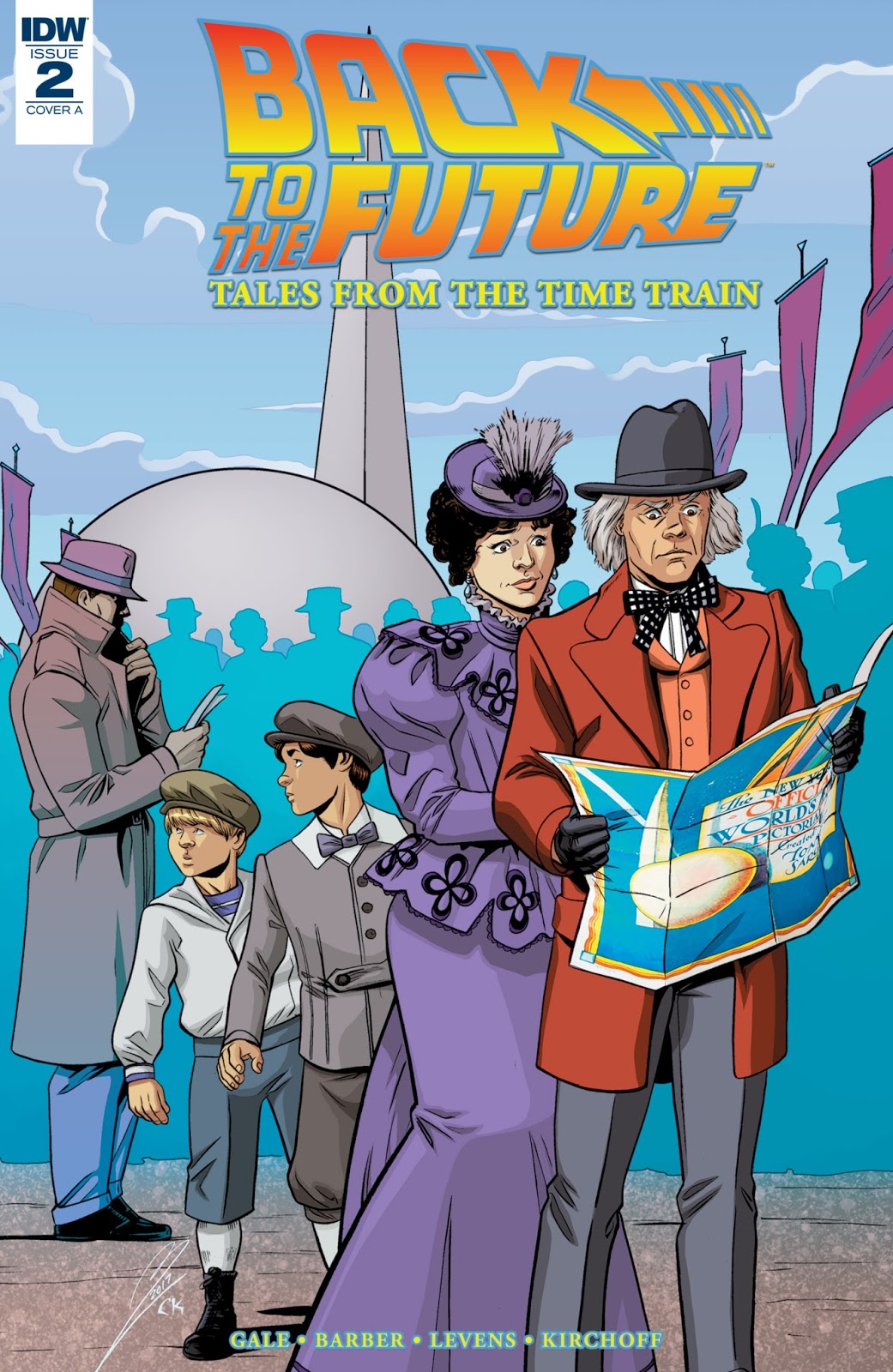 Back to the Future: Tales From the Time Train #2 (Kindle Edition)