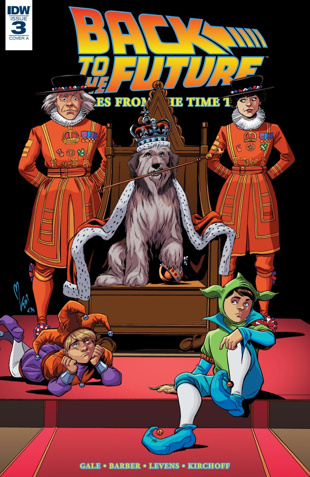 Back to the Future: Tales From the Time Train #3 (Kindle Edition)