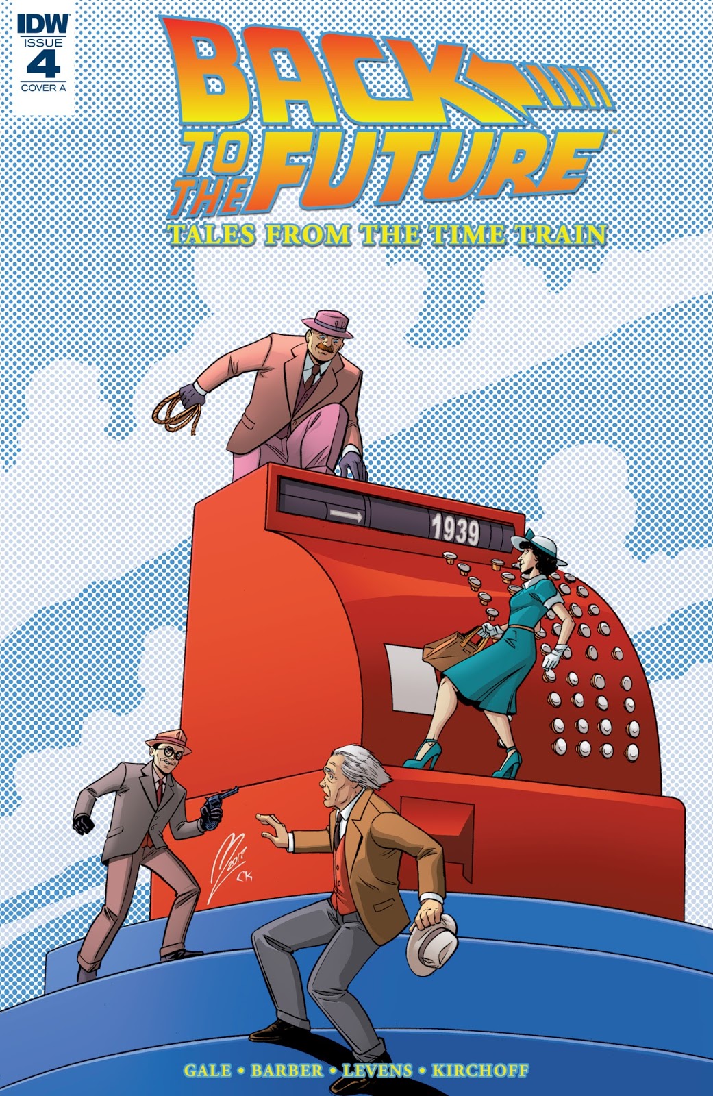 Back to the Future: Tales From the Time Train #4 (Kindle Edition)