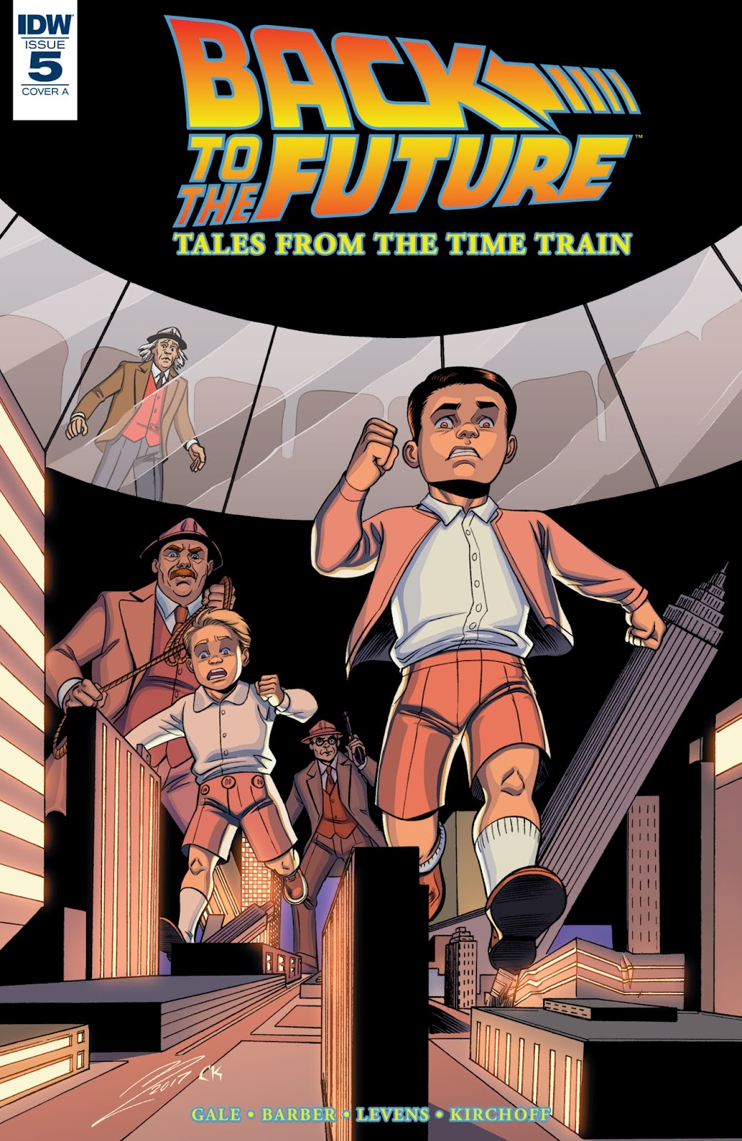 Back to the Future: Tales From the Time Train #5 (Kindle Edition)
