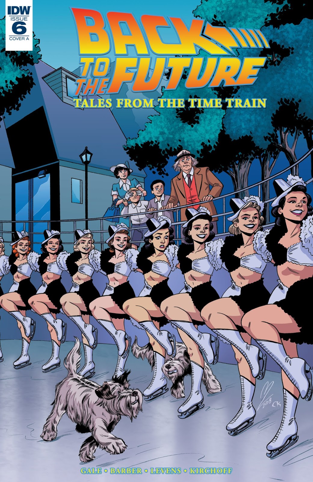 Back to the Future: Tales From the Time Train #6 (Kindle Edition)