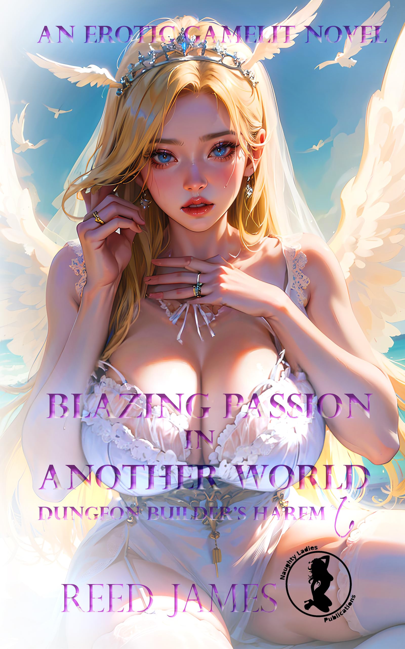 Blazing Passion in Another World (Dungeon Builder's Harem #6)