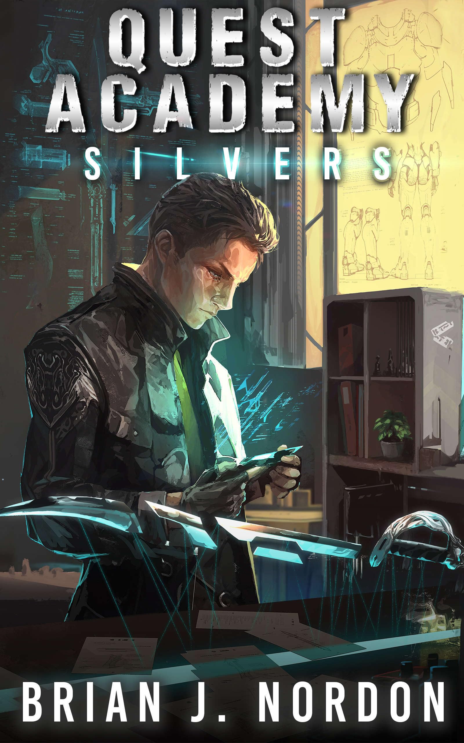 Silvers (Quest Academy, #1)