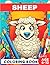 Sheep Coloring Book for Kid...