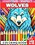 Wolf Coloring Book for Kids...