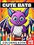 Cute Bat Coloring Book for ...
