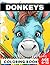 Cute Donkey Coloring Book f...