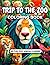 Trip to the Zoo Coloring Bo...