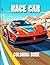 Racing Car Coloring Book