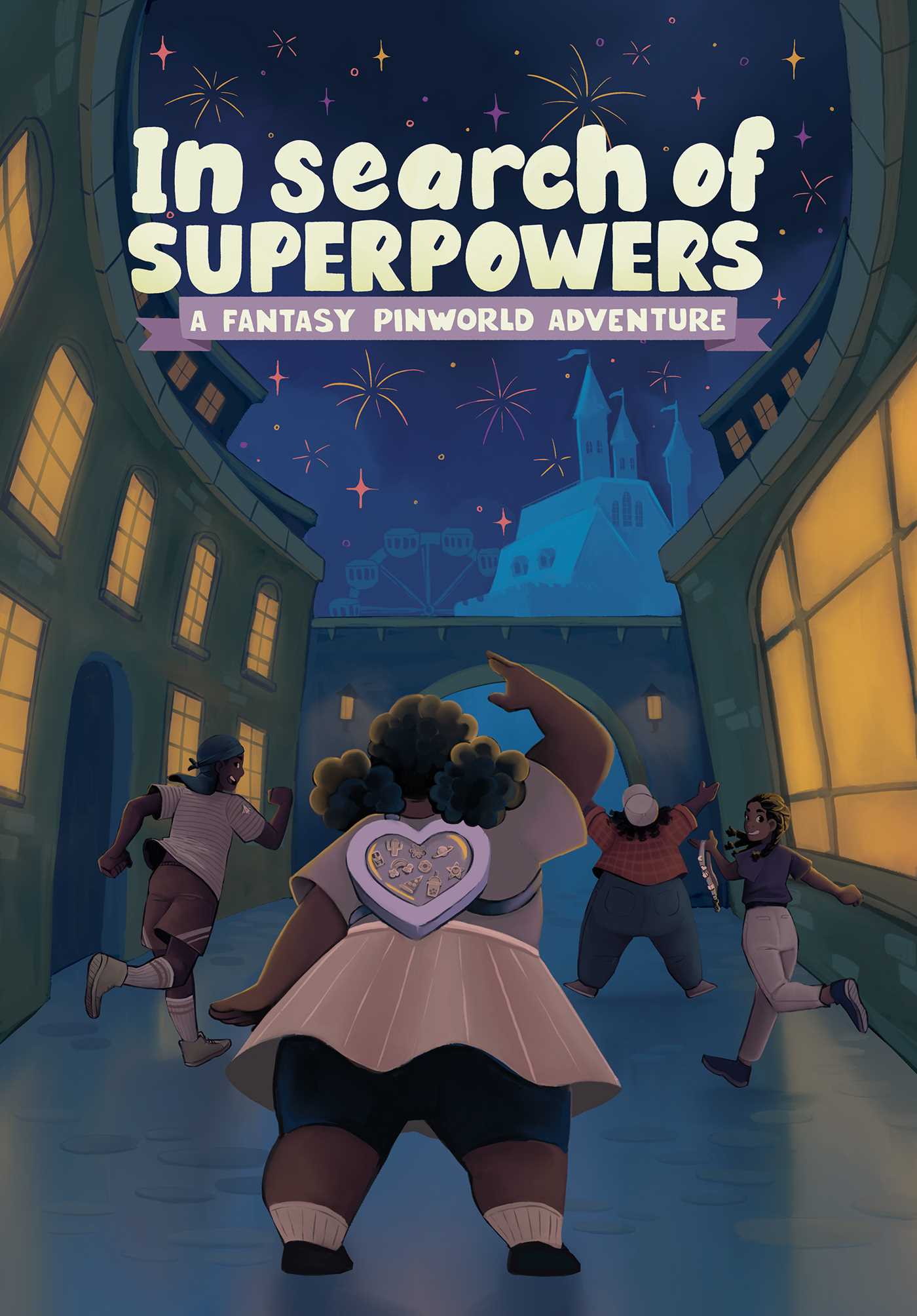 In Search of Superpowers: A Fantasy Pin World Adventure (Volume 1)