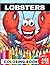 Lobster Coloring Book for K...