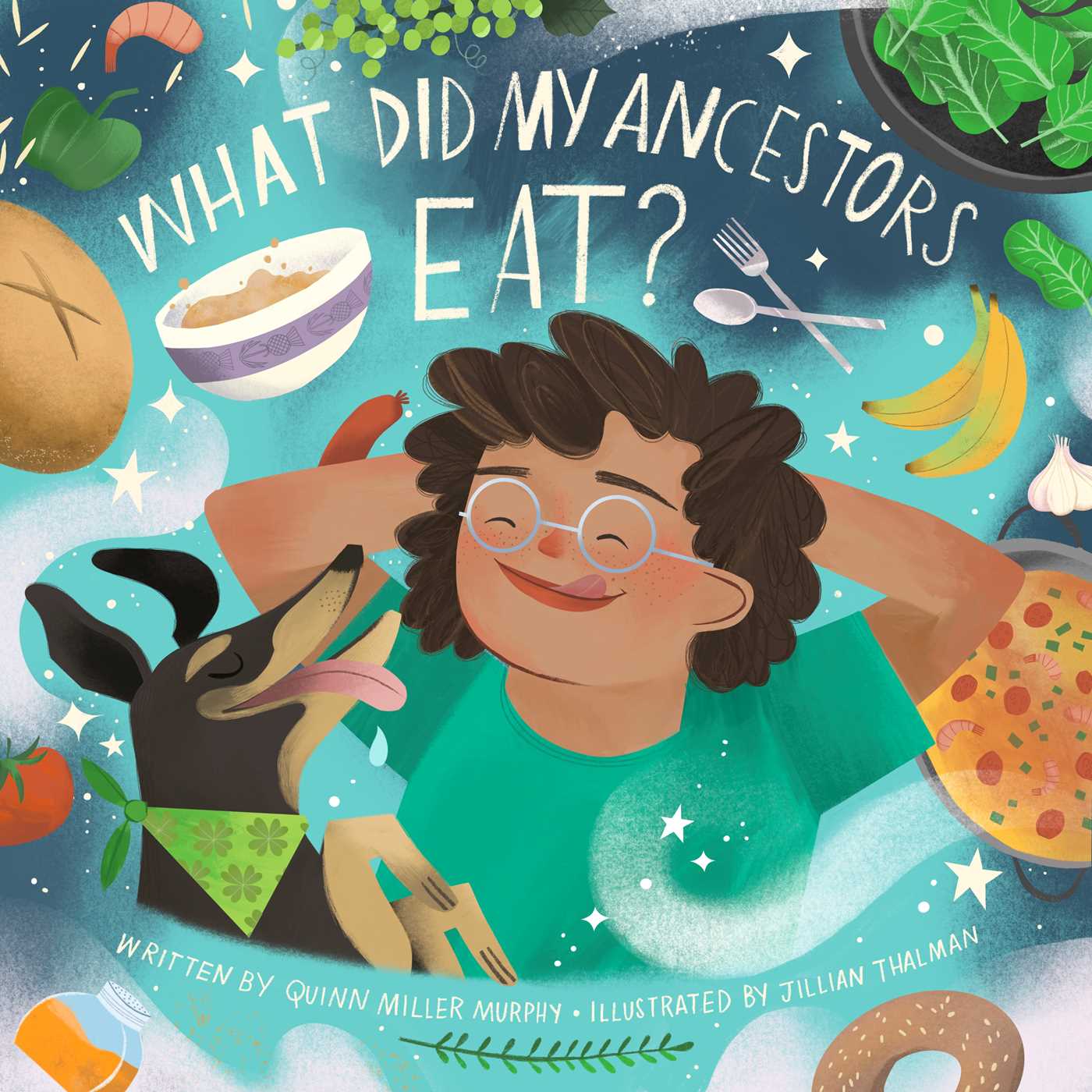 What Did My Ancestors Eat? (Board Book)