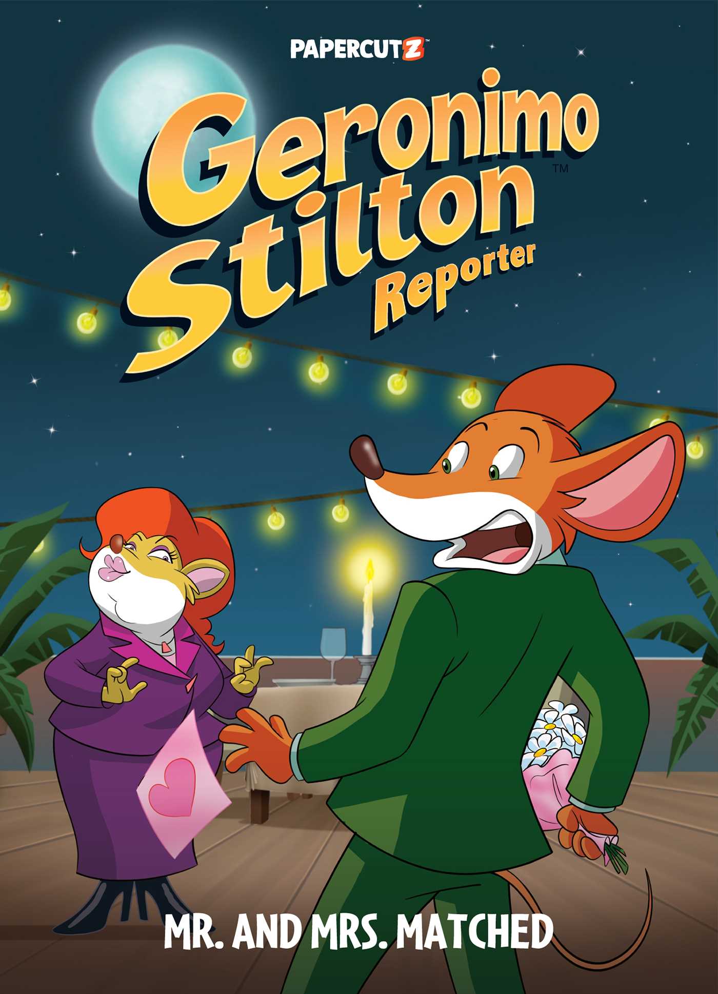 Geronimo Stilton Reporter Vol. 16: Mr. and Mrs. Matched (Geronimo Stilton Reporter Graphic Novels)