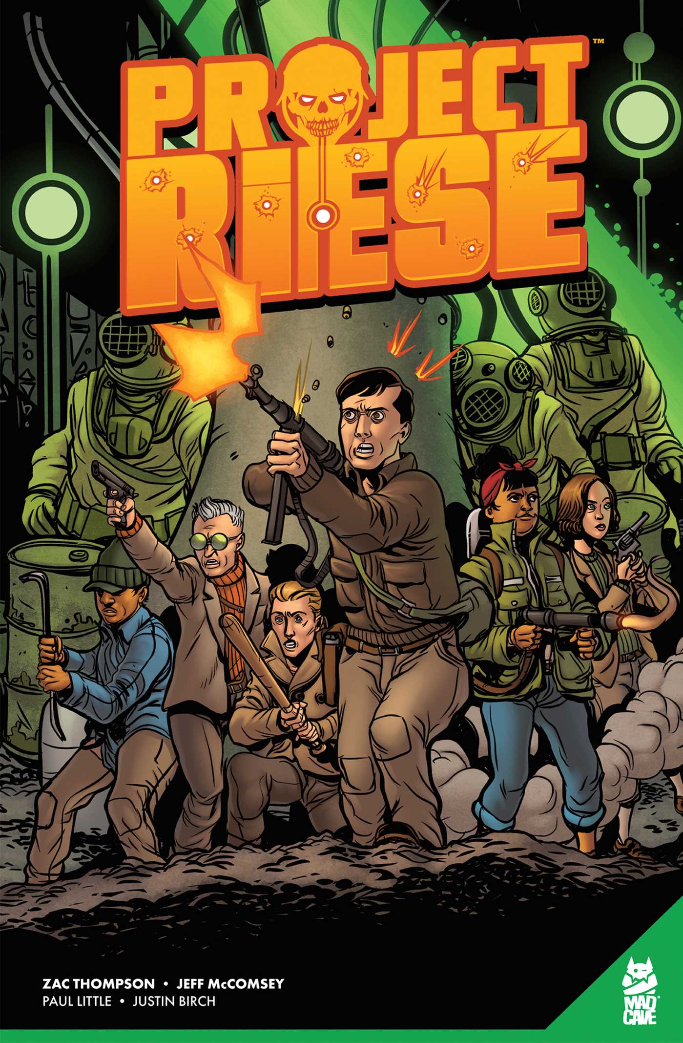 Project Riese TPB