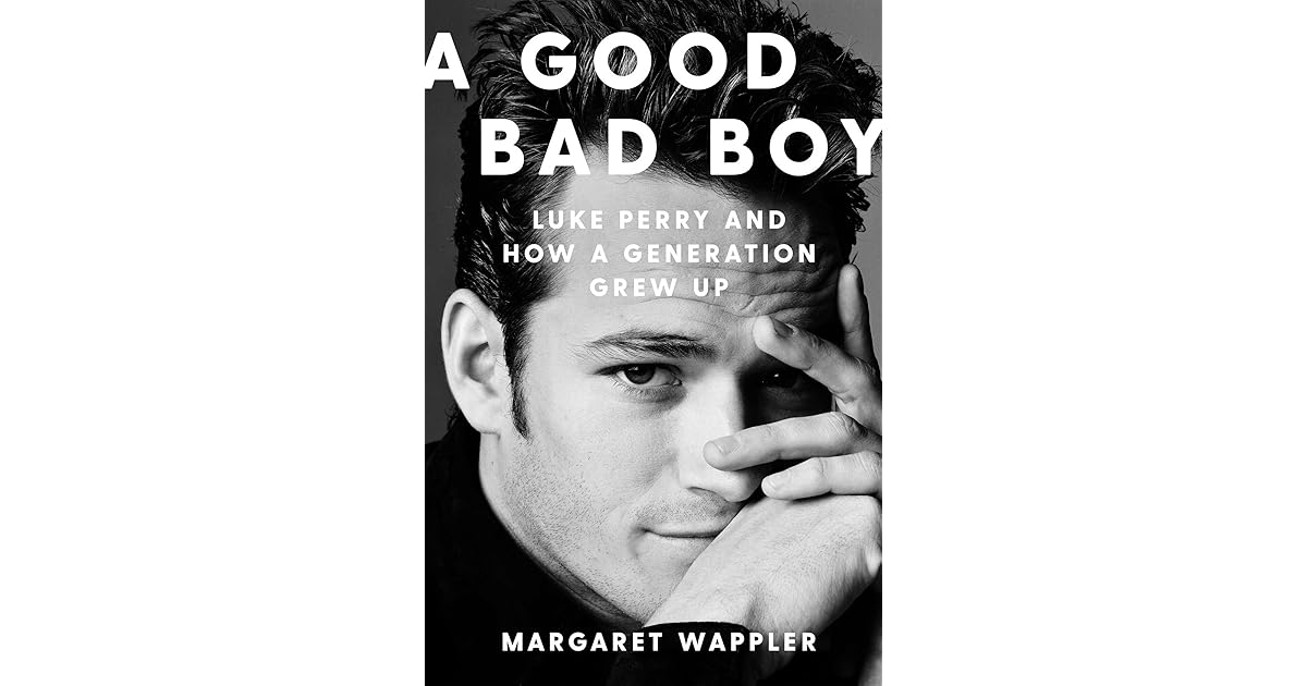 Book giveaway for A Good Bad Boy Luke Perry and How a Generation Grew