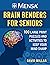 Mensa® Brain Benders for Se...
