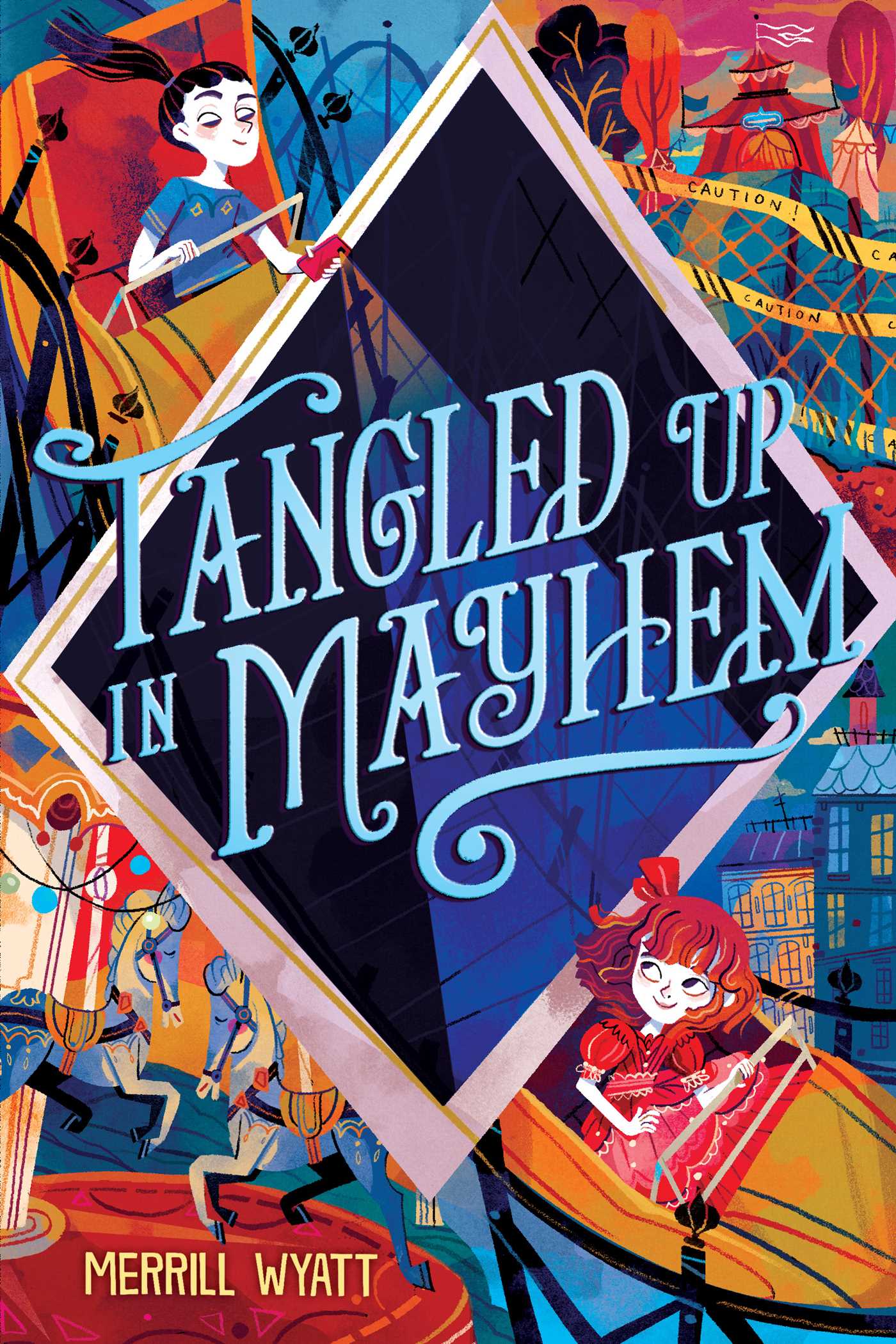 Tangled Up in Mayhem (Hardcover)