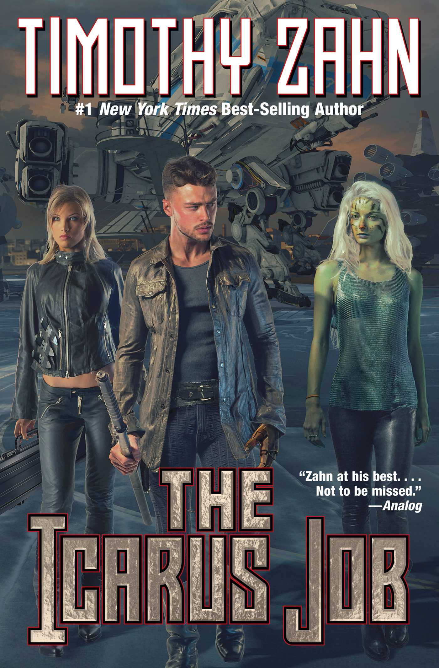 The Icarus Job (The Icarus Saga, #3)