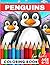 Penguins Coloring Book for ...