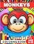 Monkey Coloring Book for Ki...