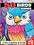 Cute Birds Coloring Book fo...