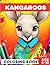 Cute Kangaroo Coloring Book...