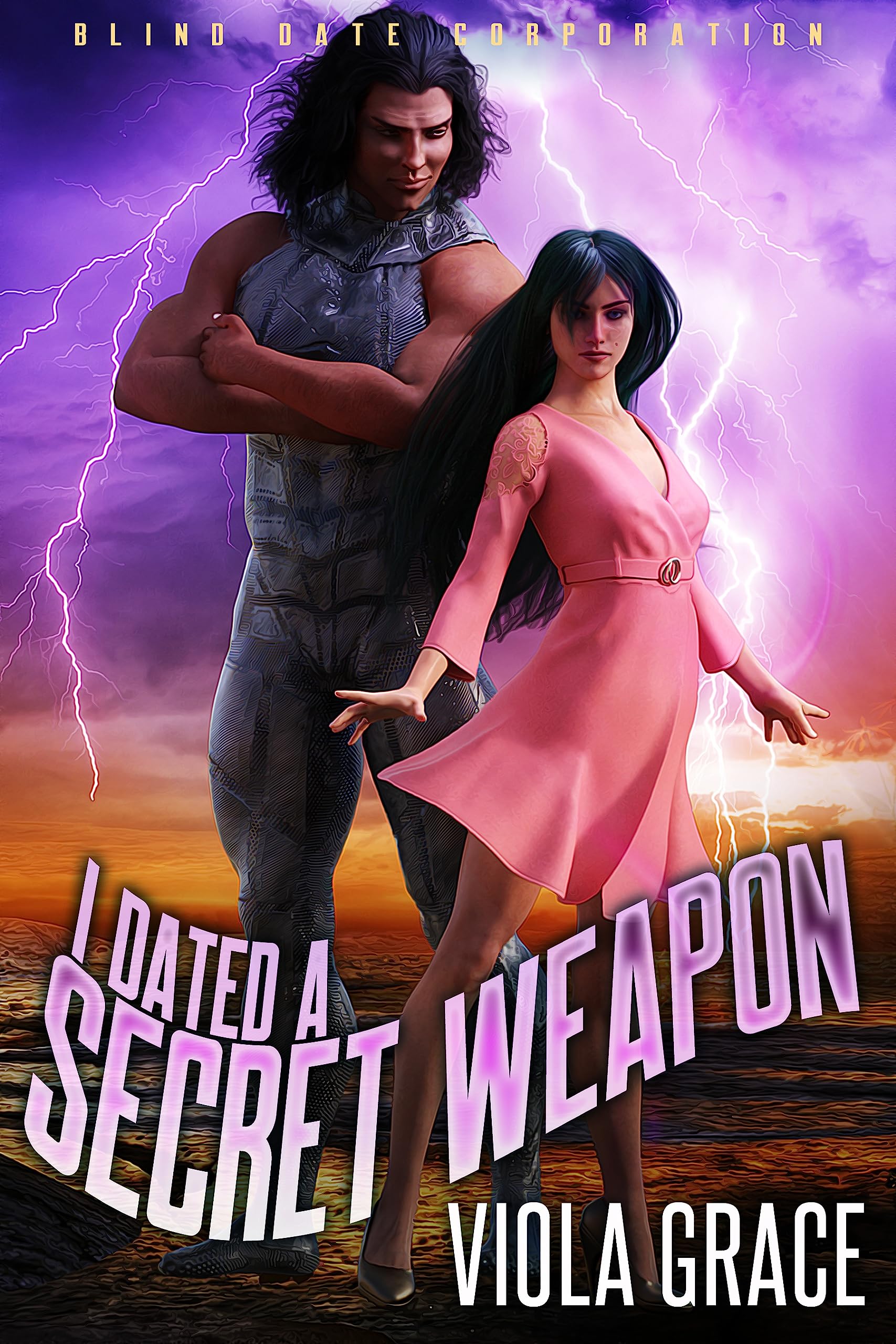 I Dated a Secret Weapon (Blind Date Corporation #12)