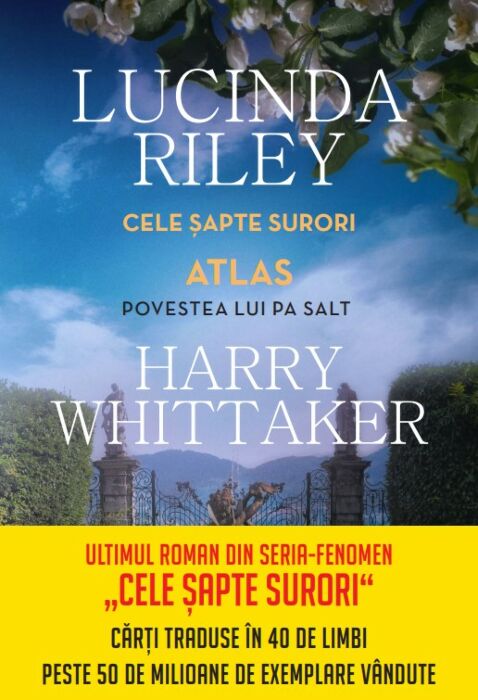 Atlas: Povestea lui Pa Salt (Cele şapte surori, #8)