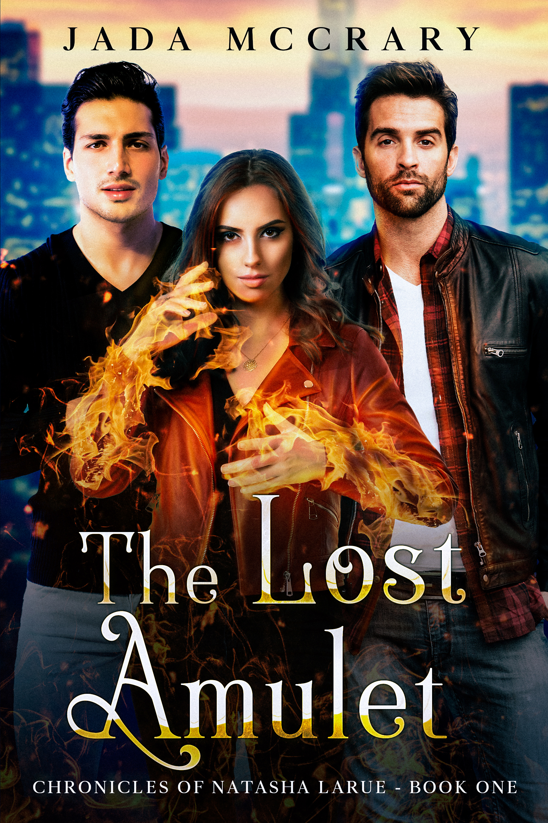 The Lost Amulet (Chronicles of Natasha LaRue, #1)