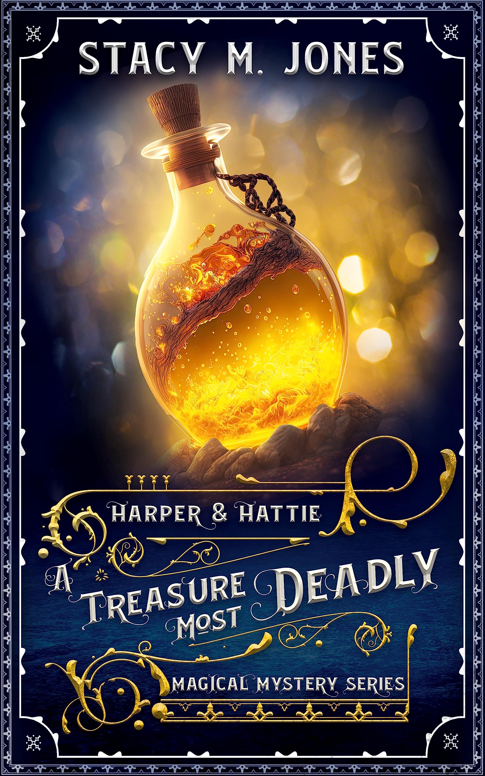 A Treasure Most Deadly (Harper & Hattie Magical Mystery Book 8)