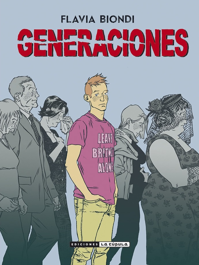 Portada de Generaciones, de Flavia Biondi
