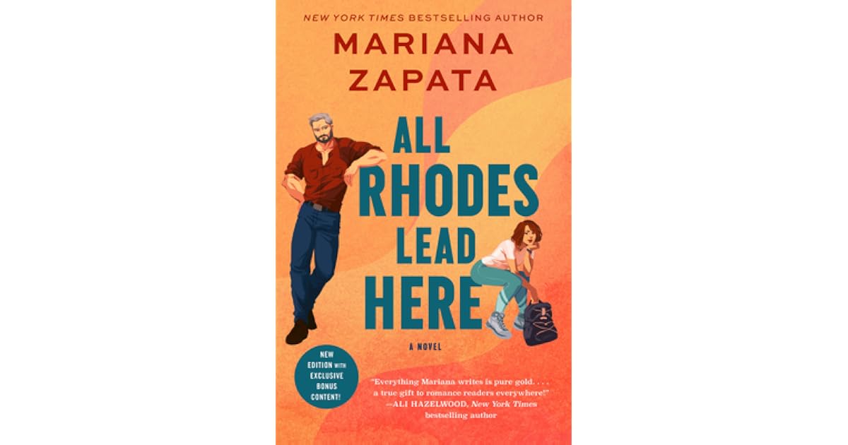 Book giveaway for All Rhodes Lead Here by Mariana Zapata Nov 06-Nov 20 ...