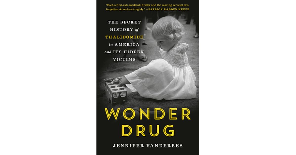 Book giveaway for Wonder Drug The Secret History of Thalidomide in