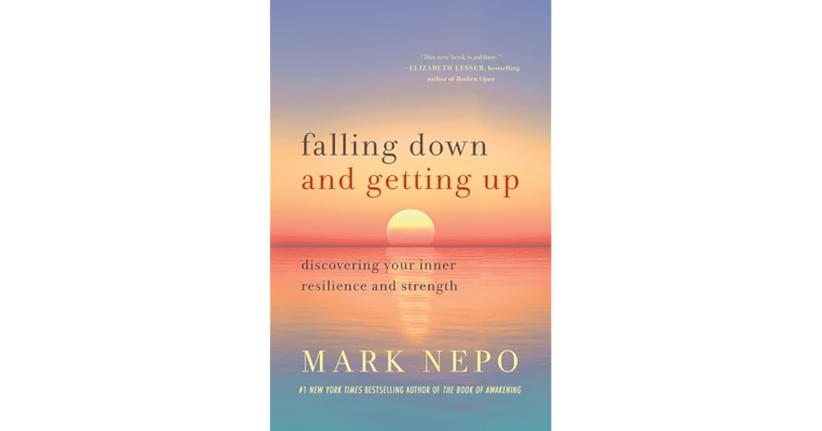 Book giveaway for Falling Down and Getting Up Discovering Your Inner
