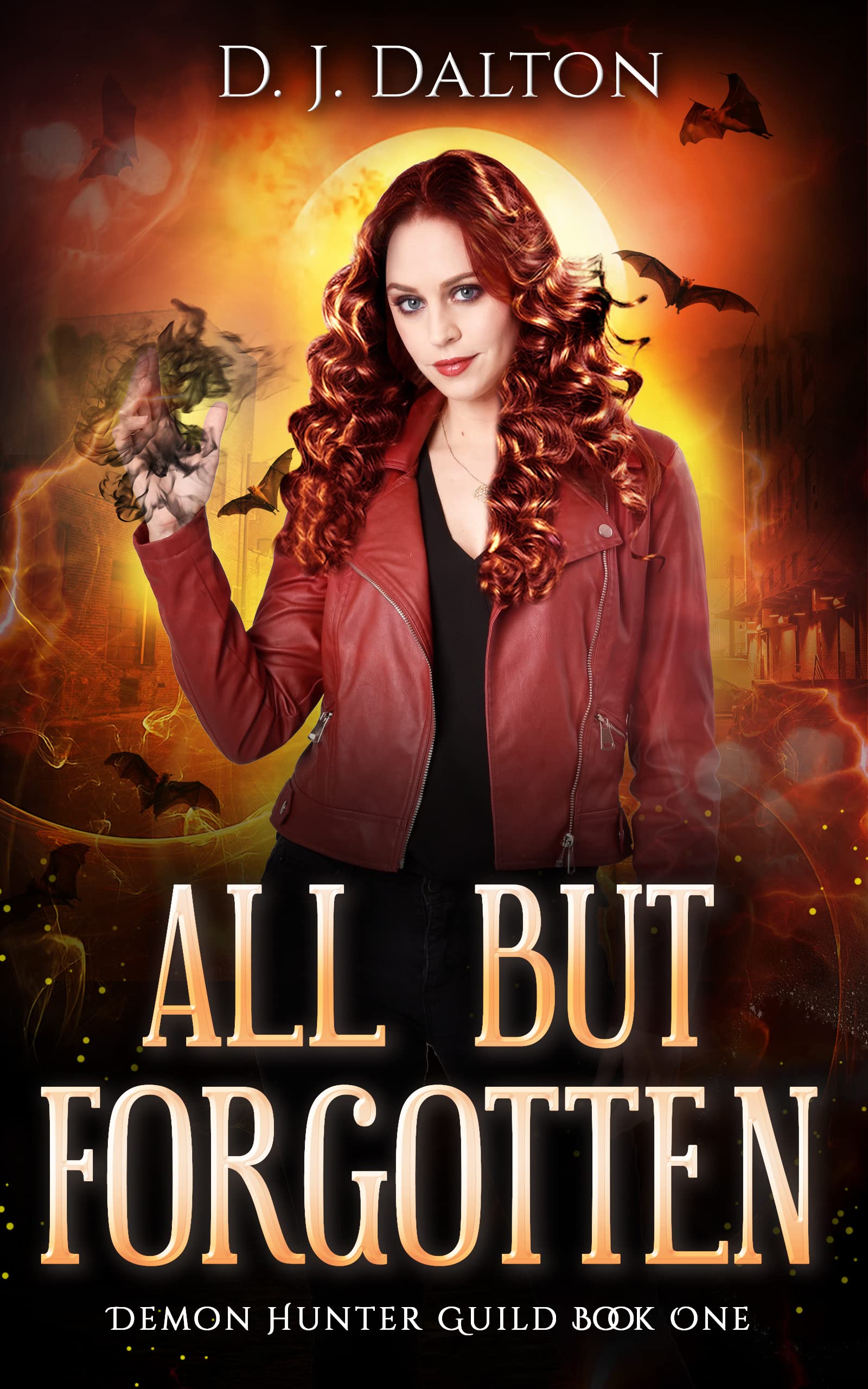 All But Forgotten (Demon Hunter Guild #1)