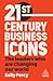 21st Century Business Icons by Sally Percy