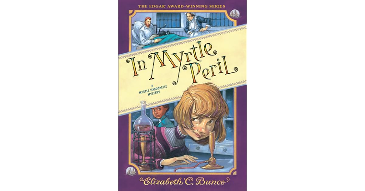Book giveaway for In Myrtle Peril (Myrtle Hardcastle Mysteries, #4) by ...