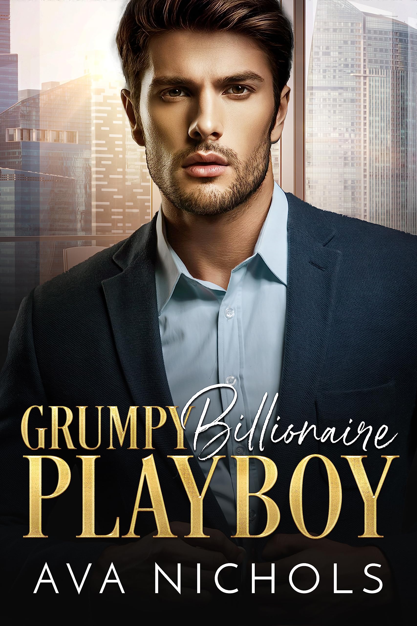 Grumpy Billionaire Playboy (ebook)