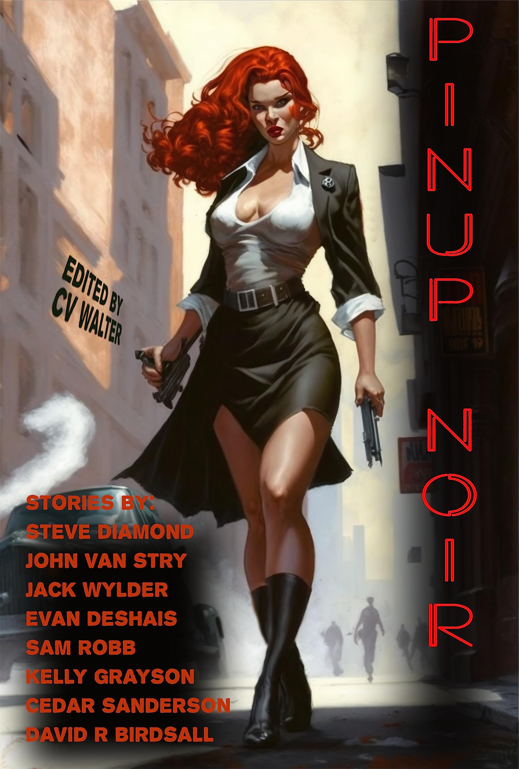 Pinup Noir (Raconteur Press Anthologies Book 8)