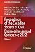 Proceedings of the Canadian Society of Civil Engineering Annu... by RISHI GUPTA